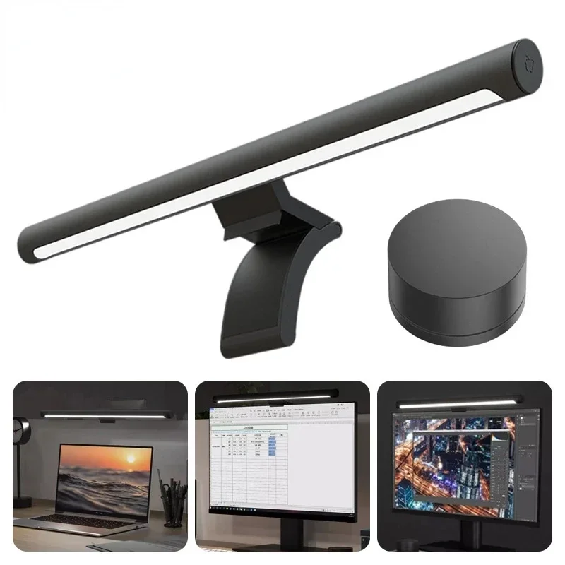 

Screenbar Light Desk Lamp Computer Laptop Screen Bar Hanging Light Table Lamp LCD Monitor Light for Study Reading