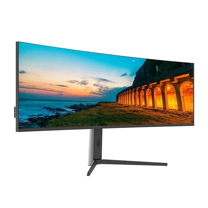 5120*1440 Computer Monitor 49 Inch 144hz 5k 4k Lcd Led 49 Inch Curved Monitor