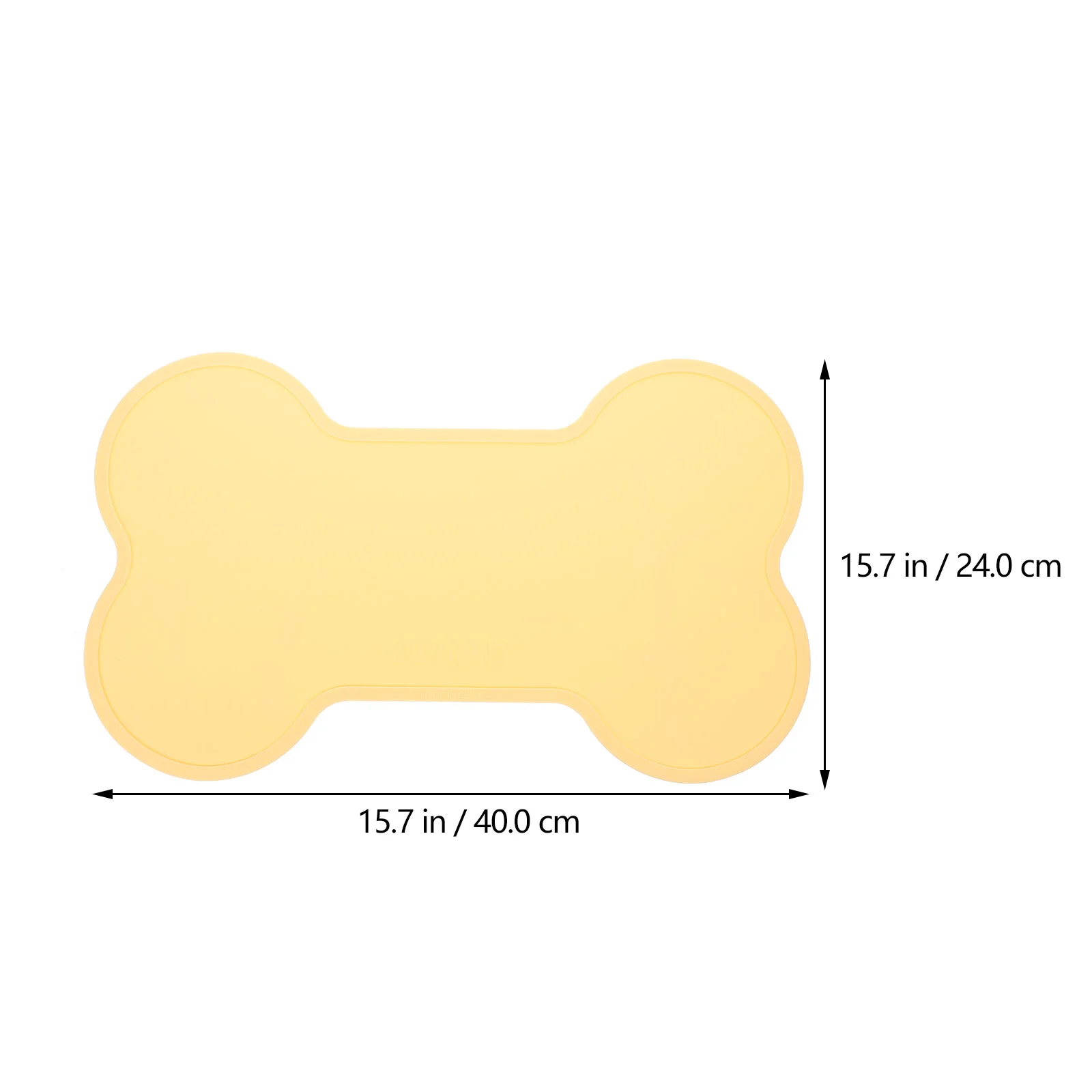 Pet Placemat Food Spill Anti-spill Dog Feeding Anti-dirty Silicone Silica Gel Anti-leak