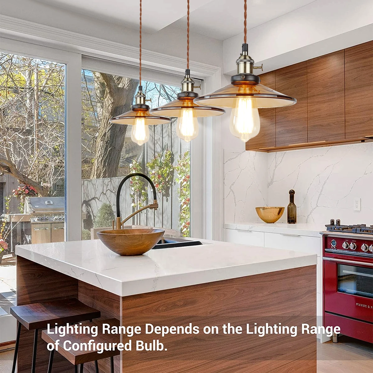 Vintage 21CM Led Am…