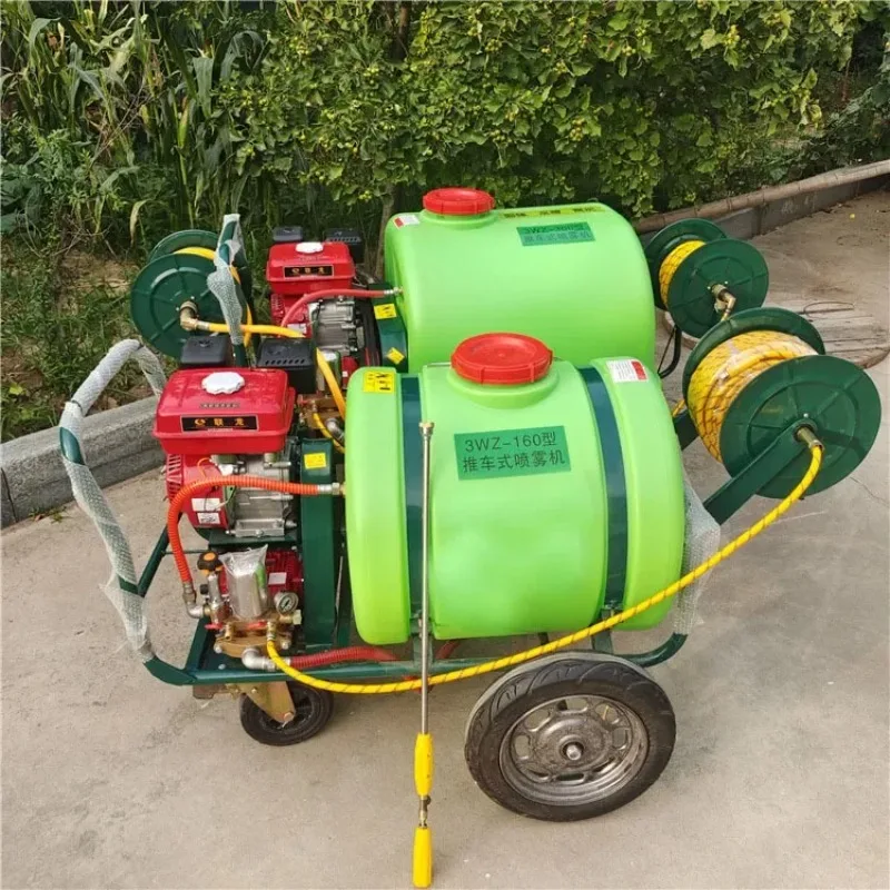 

160L High-Pressure Garden Sprayer with Remote Control Agricultural Pump for Orchard Pest Control Retail Use