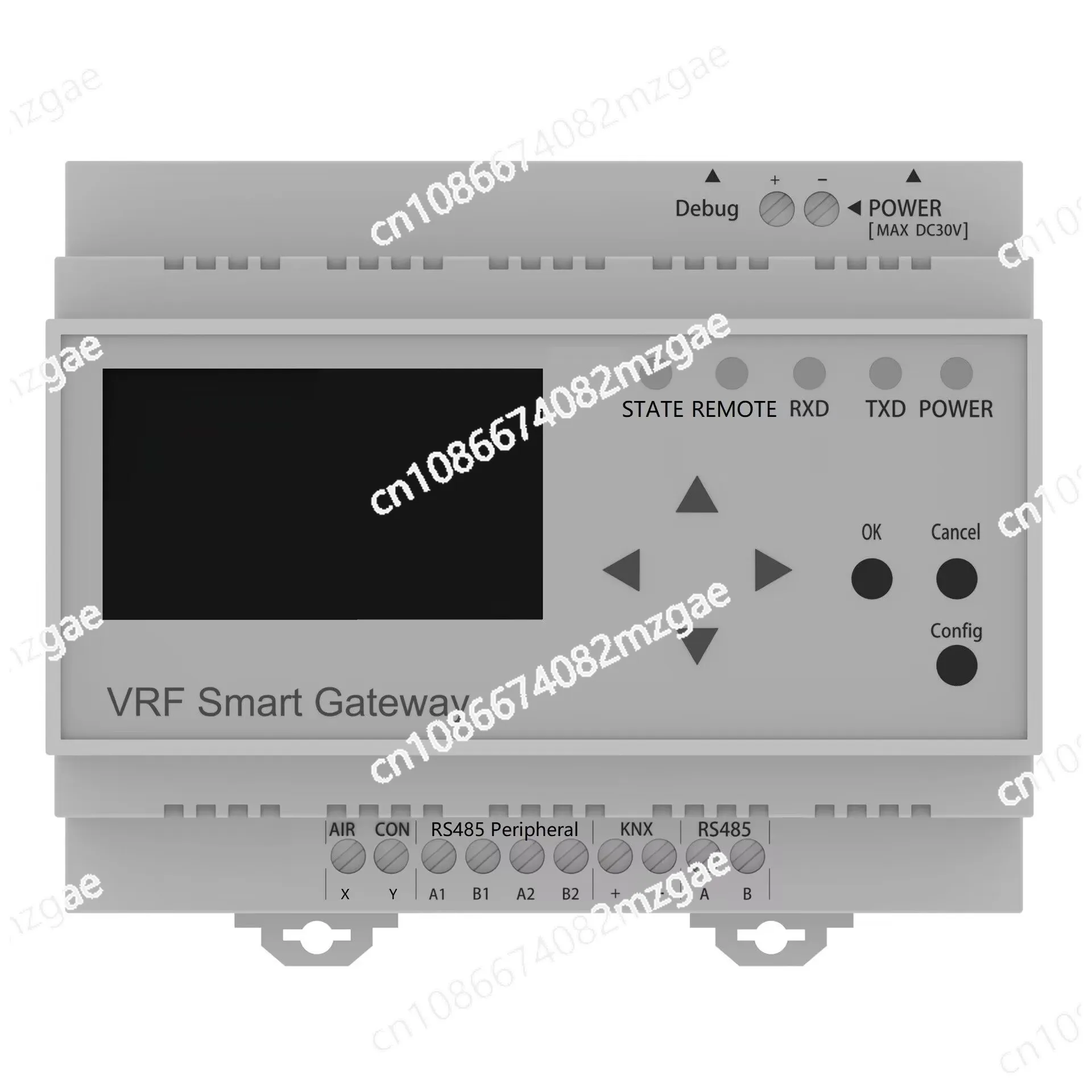 

RF Central Air Conditioning Gateway for Multi-Platform Control, Integrated Management System with Universal Compatibility