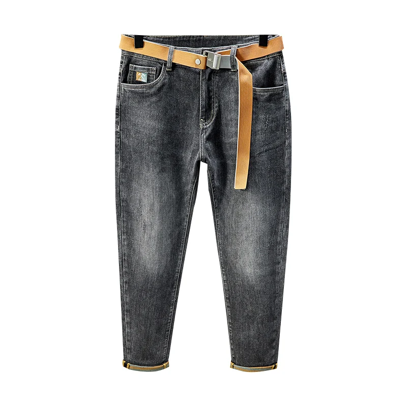 Jeans College arc-en-ciel pour hommes, pantalons sarouel longs assortis, coupe couvertes, marque de mode, haut de gamme, aviation, tendance, décontracté