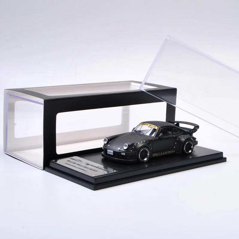 

MC масштаб 1:64 сплав Porsche RWB 930, модифицированный широкий корпус 911, литой под давлением миниатюрный игрушечный автомобиль, имитация классической модели, сувенирный подарок