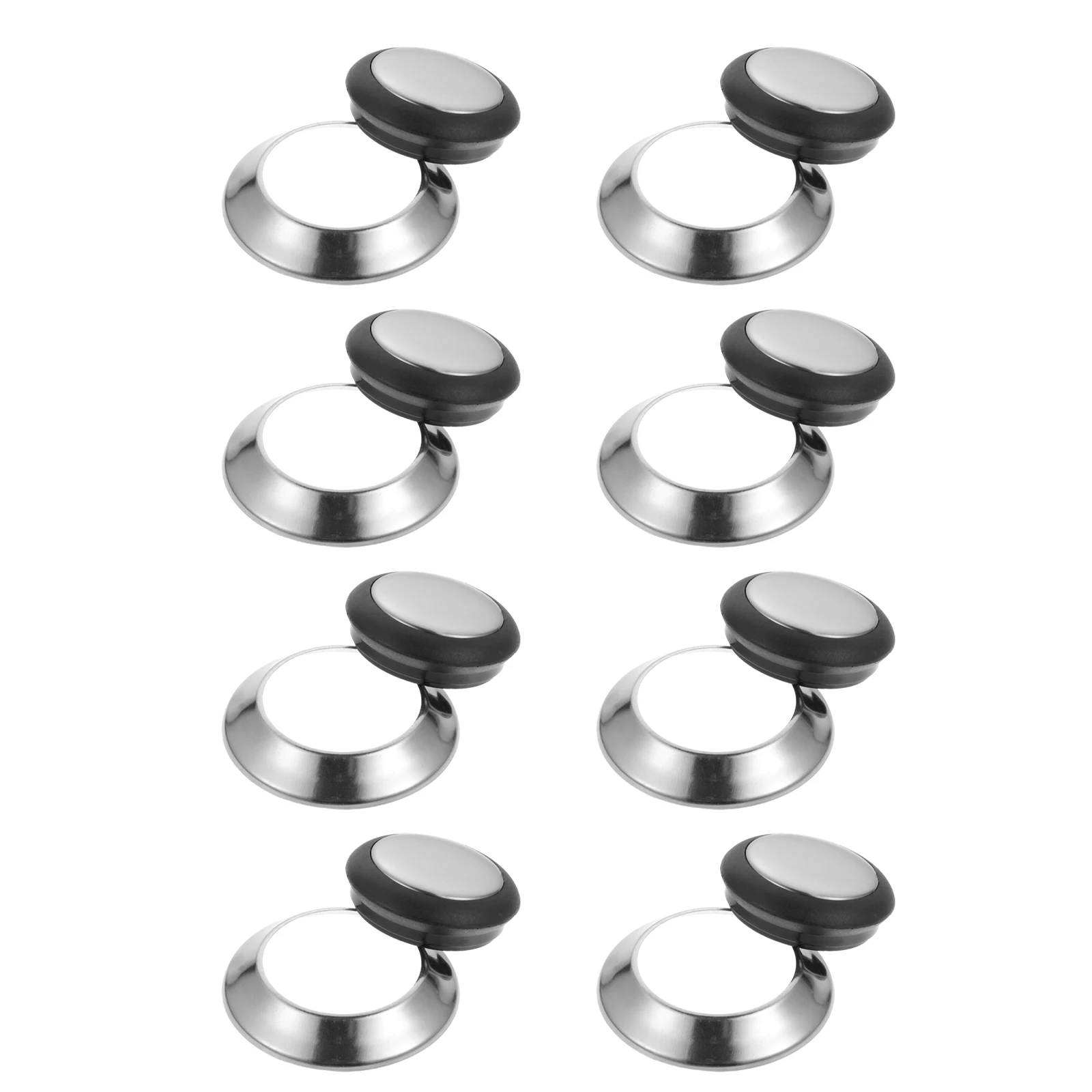 

8Pcs Pot Lid Handles Heat Resistant Replacement Cookware Knobs Pan Cover Grip Kitchen Accessories Pot Lid Knobs