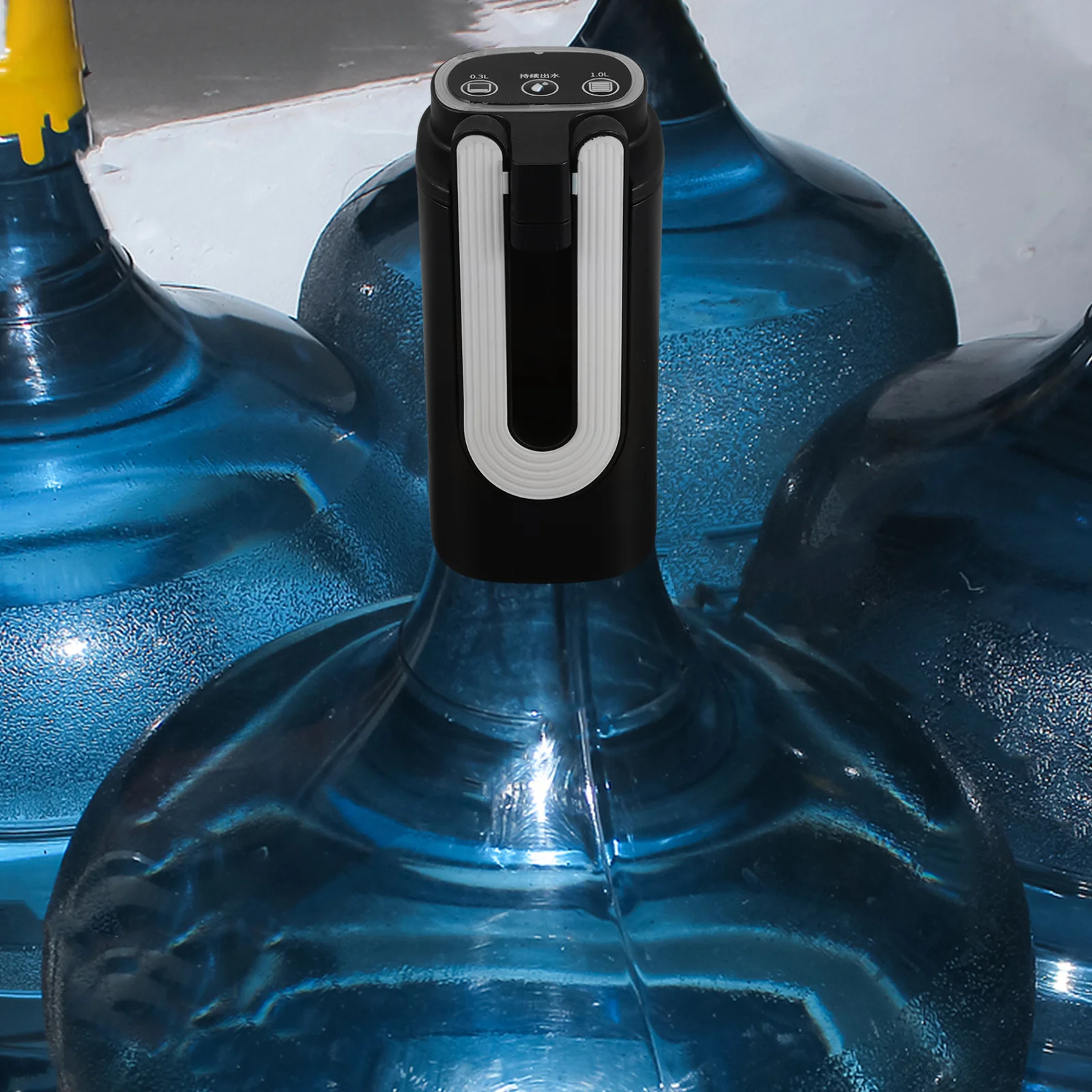 

Portable Automatic Water Jug Pump Dispenser Electric Pumping System for Drinking Water Machine Desktop Cooler Home Kitchen Use