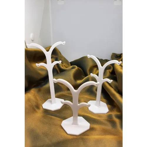 Plexiglass pcs set Earrings Jewelry Stand Mannequin