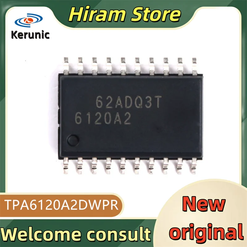5PCS 6120A2 New and original TPA6120A2DWPR TPA6120A2DWP TPA6120A2D TPA6120