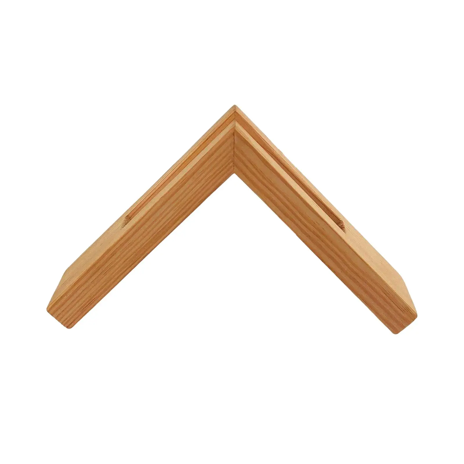 Porte-serviettes décoratif en bois, Triangle inversé, cadeaux de pendaison de crémaillère, distributeur de serviettes pour Table de pique-nique de ferme