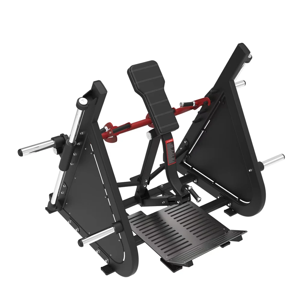 

Chest Supported Incline T Bar Row Body Building Machine Incline Level Row for Gym