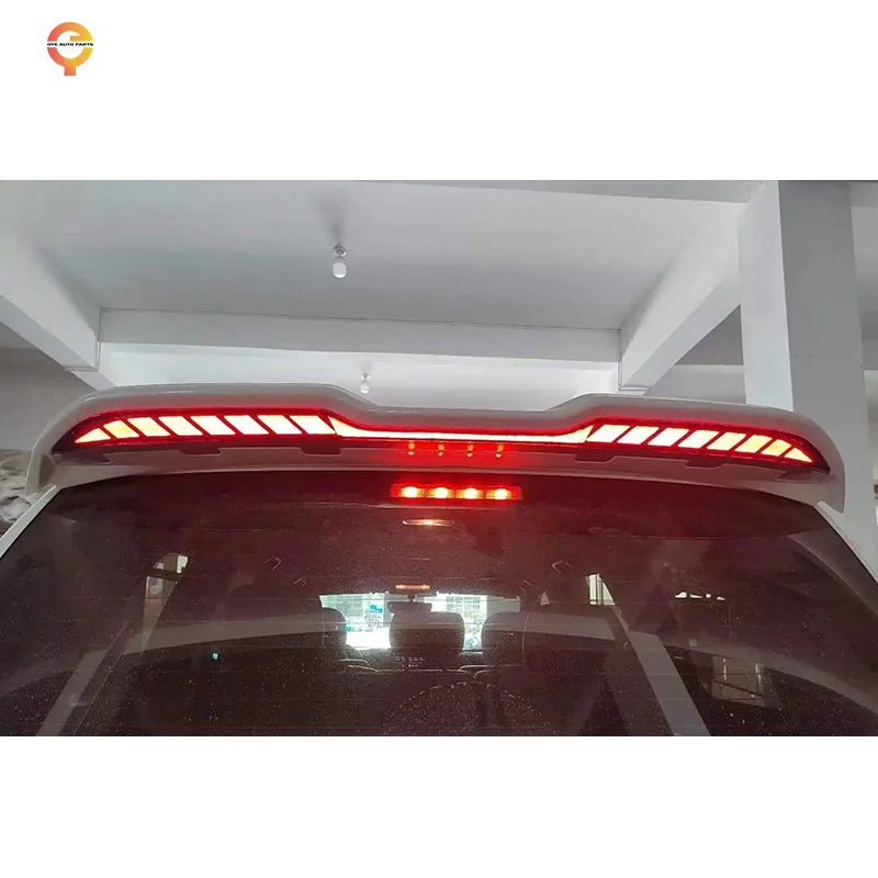 

Suitable for ABS Plastic Car Auto Parts Land Cruiser LC 300 LC300 Rear Spoiler Wing for 300