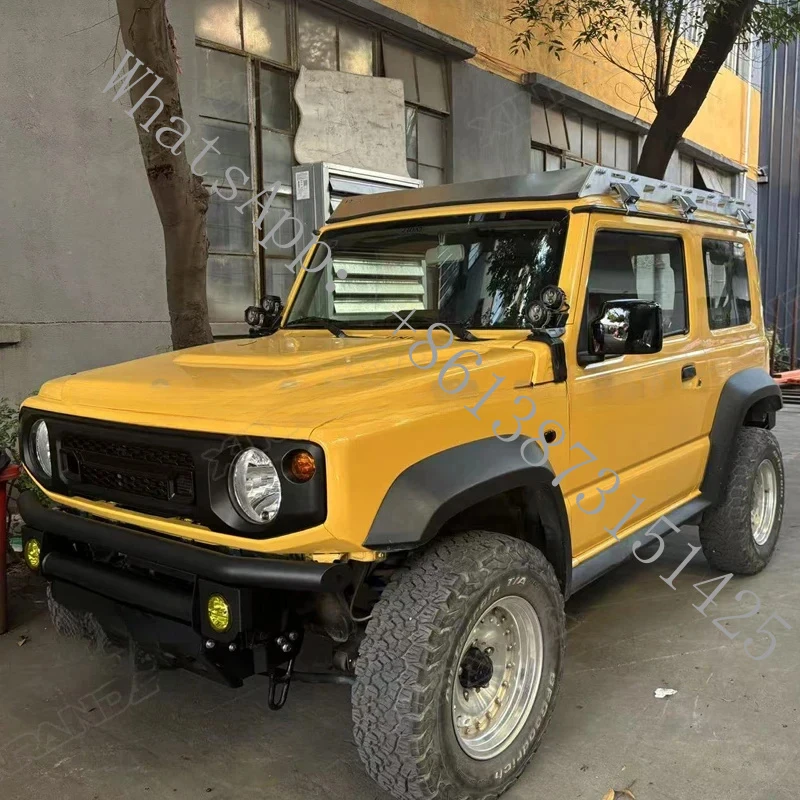 

Новый дизайн сборного багажника на крышу для JB74W JB64W 2018-2021+