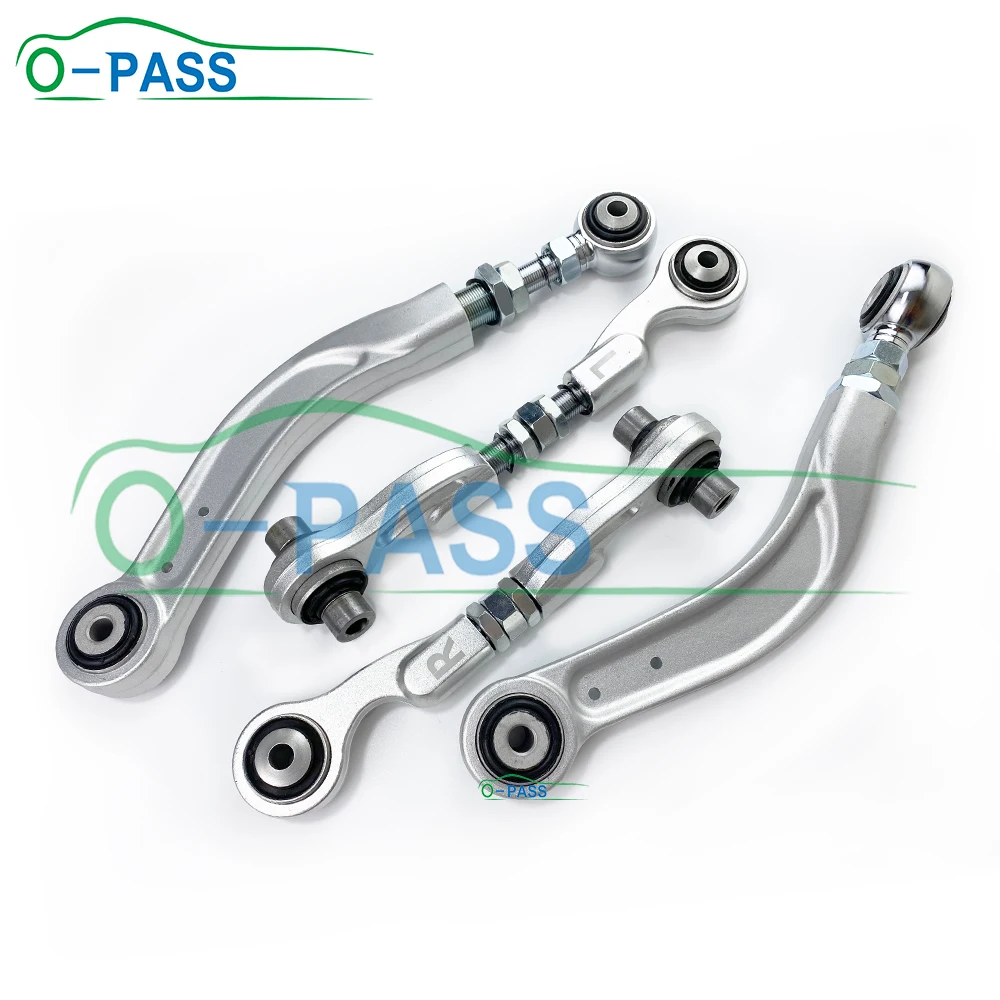 Rear Adjustable Camber arm For MERCEDES BENZ C CLS E GLC GLK CLASS W204 W205 C218 W212 W213 X253 X204 2043501506 2053506503