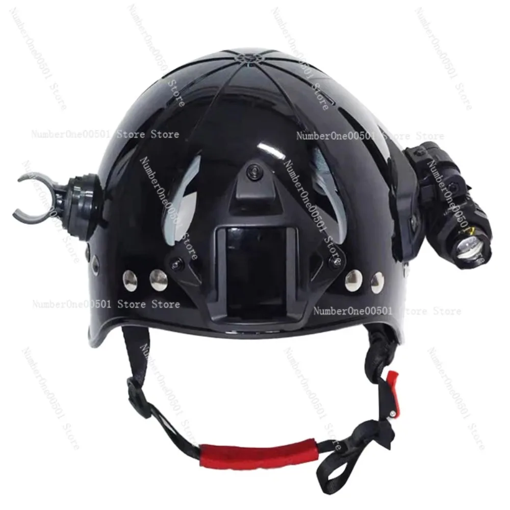 diving-helmet-anti-impact-thickened-saltwater-resistant-red-yellow-tactical-water-rescue-safety-helmet