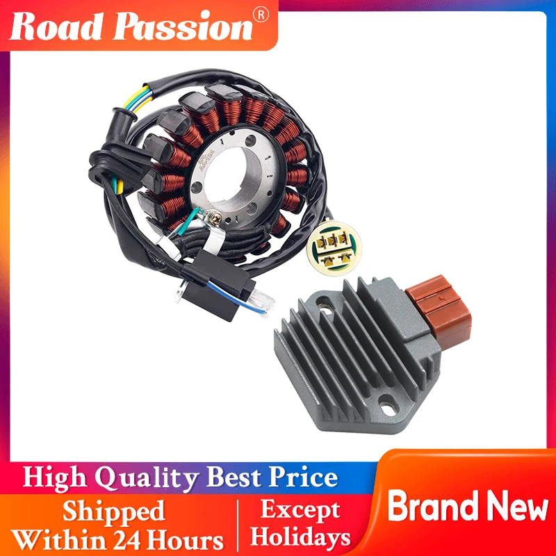 

Motorcycle Stator Coil & Regulator Rectifier For Honda TRX350 TRX350TM TRX350FM TRX350TE TRX350FE FourTrax A 2A Rancher 350 ES
