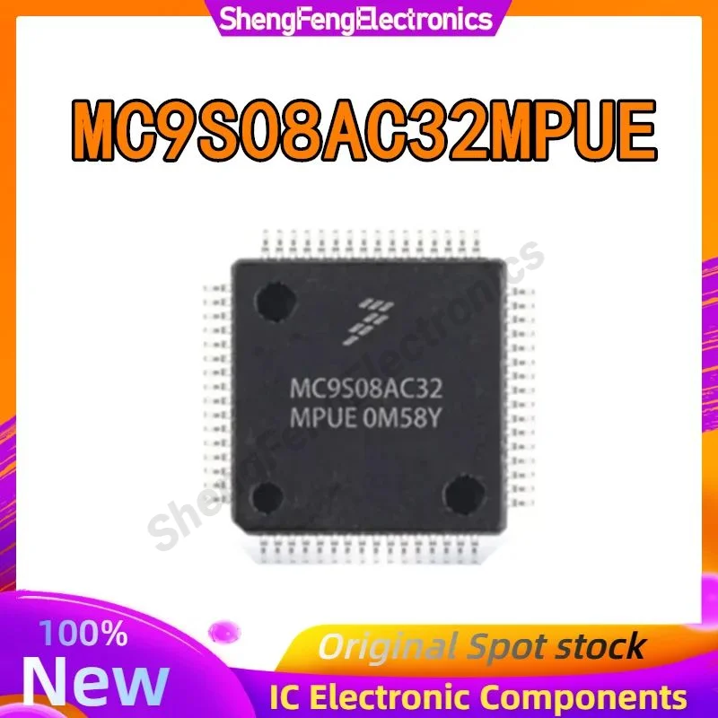 

MC9S08AC32MPUE MC9S08AC32MPU MC9S08AC32MP MC9S08AC32M MC9S08AC32 MC9S08AC MC9S08A MC9S08 MC9S IC MCU Chip LQFP-64 in stock