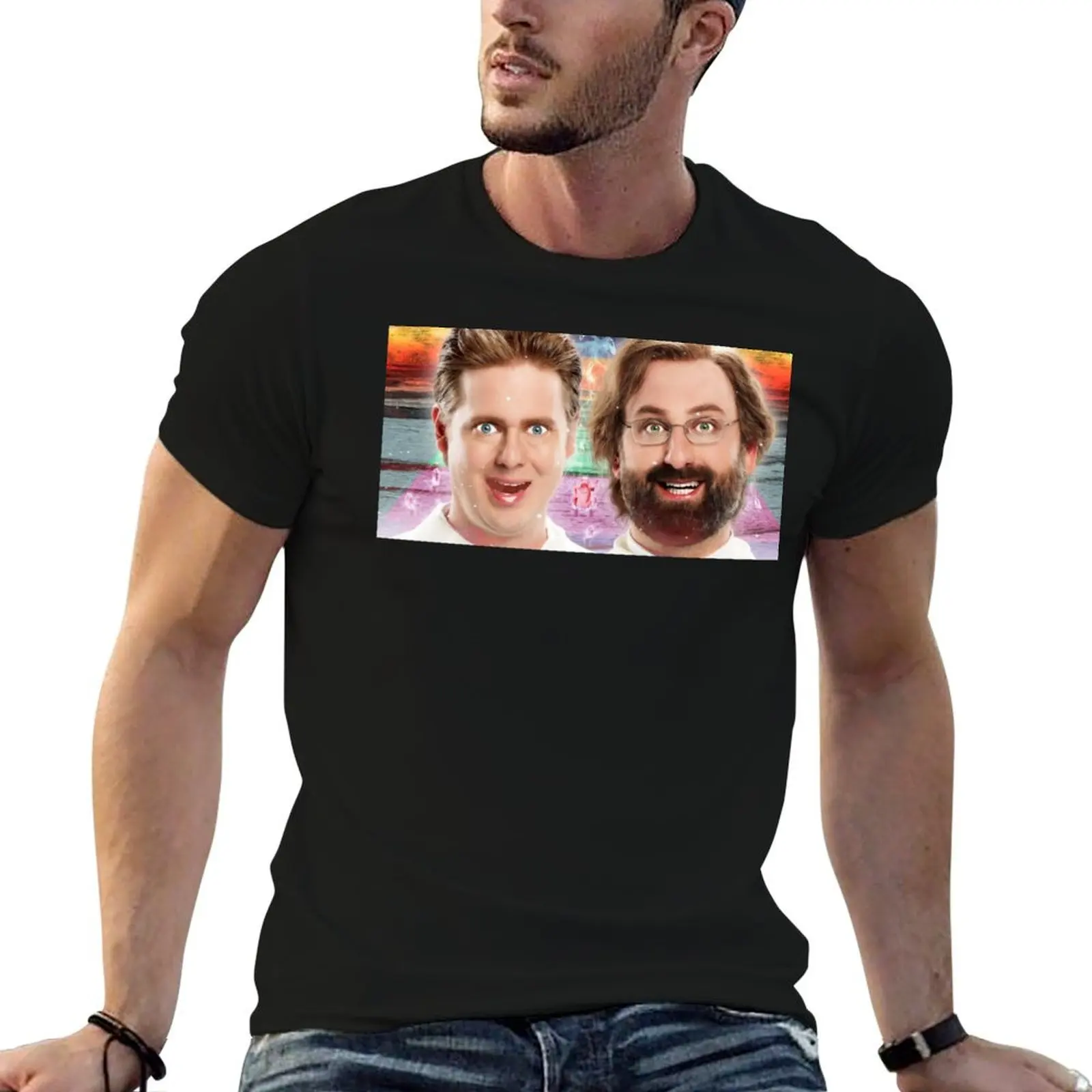 

tim and eric show theory zone T-Shirt t shirts with prints man t shirt cotton T-Shirt