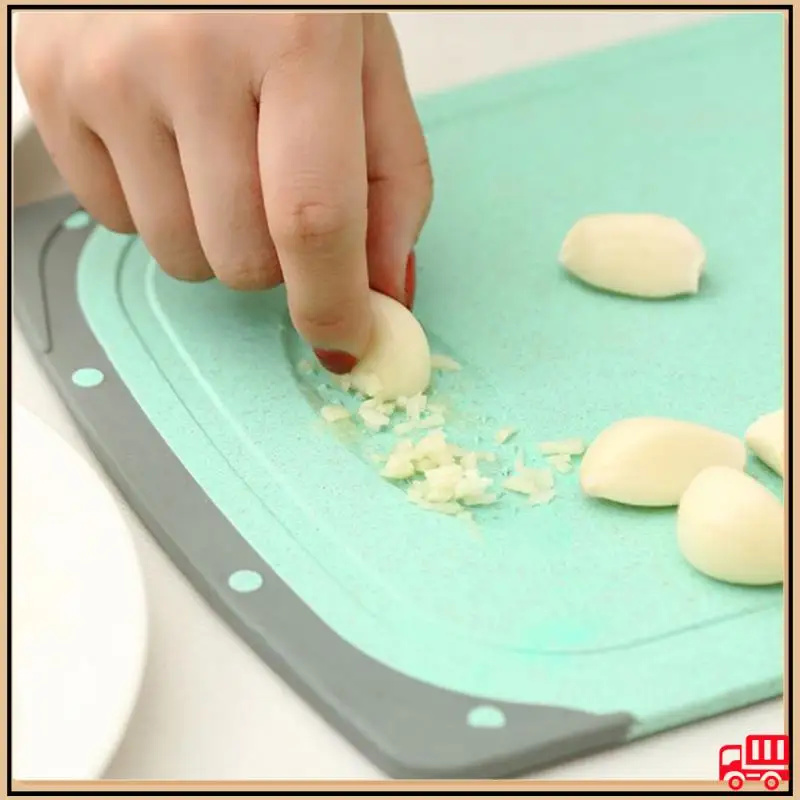 

Надежный набор разделочных досок из 3 упаковок, кухонные разделочные доски с нескользящими ножками, можно мыть в посудомоечной машине, легко чистить (зеленый + синий + бежевый)