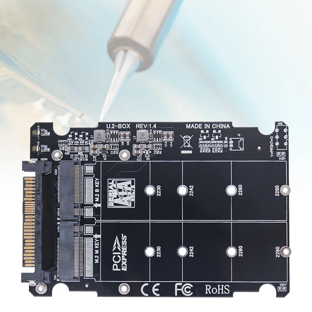 M.2 Ssd To U.2 Adap… - image