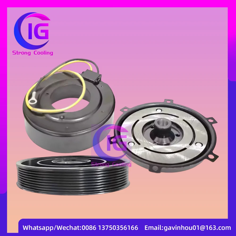 

Air Conditioning AC Compressor Clutch For Volvo FH FM FH16 Truck 4326 4324 4116 85000458 20587125 84094705 4326 4324 4116