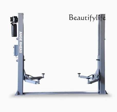 BJ Electric Unlocking Exit Two-column Double-column Gantry Car Lift Lift 4 Tons 1.8 Meters Second-hand Maintenance Yuanzheng