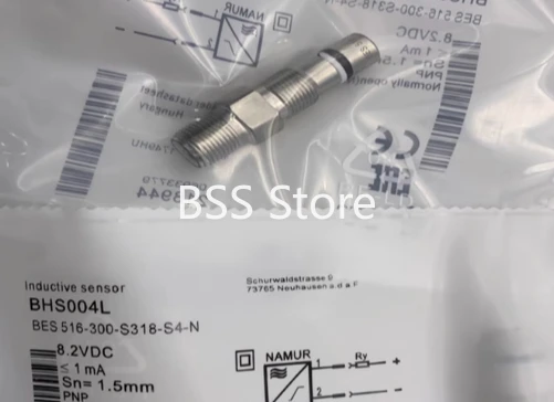 

BHS004L BES 516-300-S318-S4-N BHS007K BES 516-300-S342-S4-N Индуктивный датчик приближения