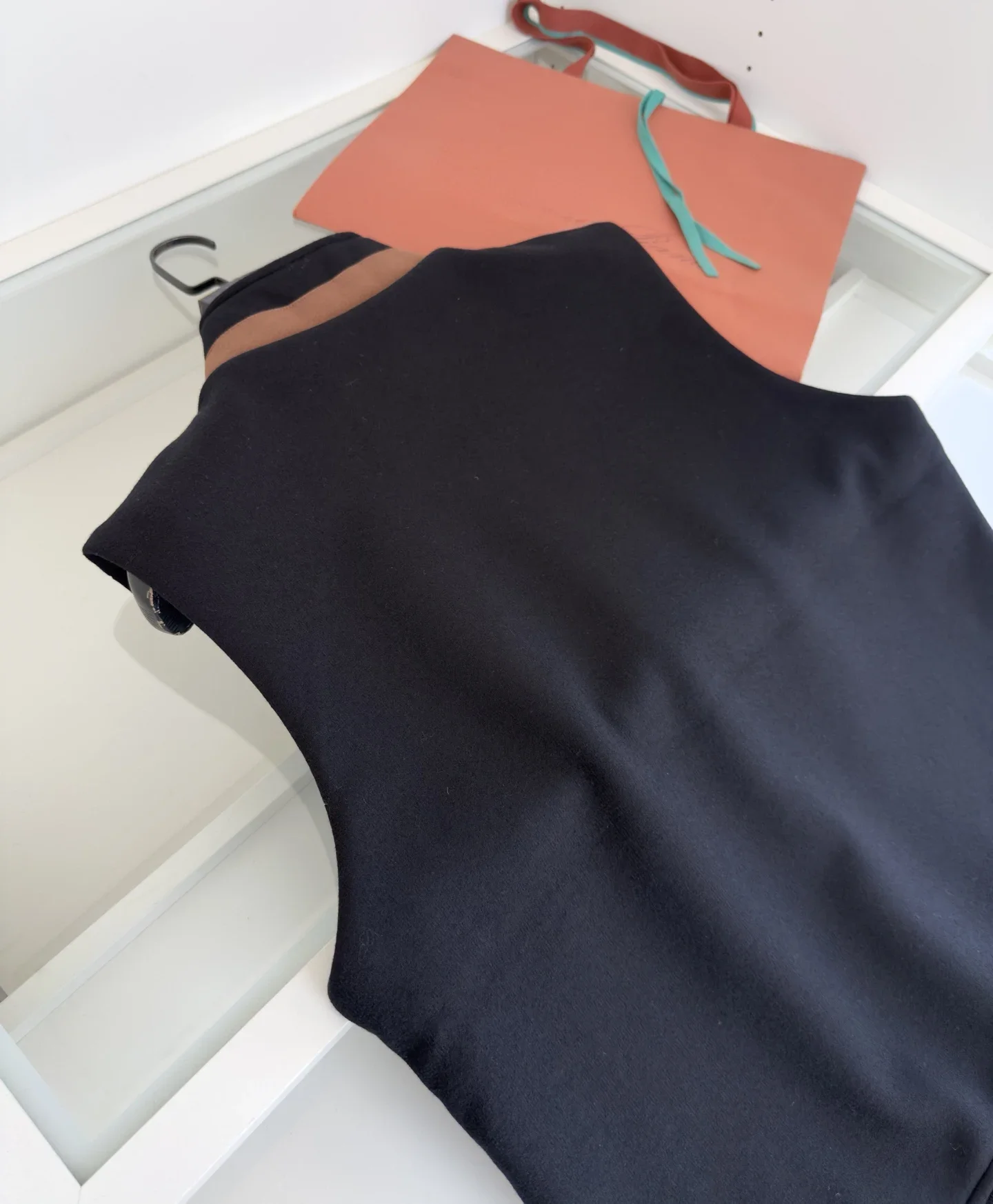 

Шерстяной жилет с воротником-стойкой LP, простой повседневный жилет 25aw