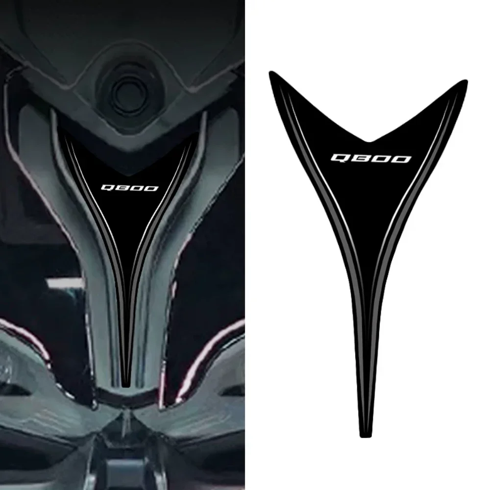 【Precise Fit】FOR QJMOTOR SRK800RR front decal, decorative protective film, dirt-resistant and waterproof sticker.