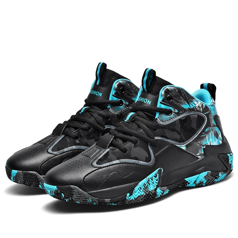 

2025 Explosions Men's Shoes Wear-resistant Basketball Shoes Men's Shoes genuine goods sneaker Autumn Men's Anti-slip Sneakers