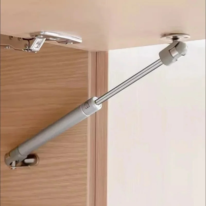 Kitchen Cupboard Hydraulic Gas Spring, 2KG~20KG Cabinet Door Lid Support Rod, Practical Furniture Hardware Hinge Components