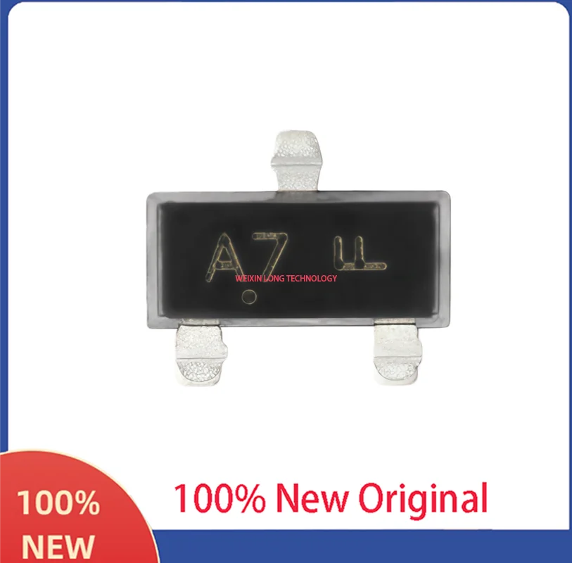 BAV99LT1G Silk-screened A7 SOT-23 100V/215mA surface mount switching diode