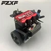 TOYAN FS L200AC 2 실린더 니트로 엔진 모델 7CC 4 스트로크 공랭식 엔진 모델 키트-OTTO 모터 버전 5