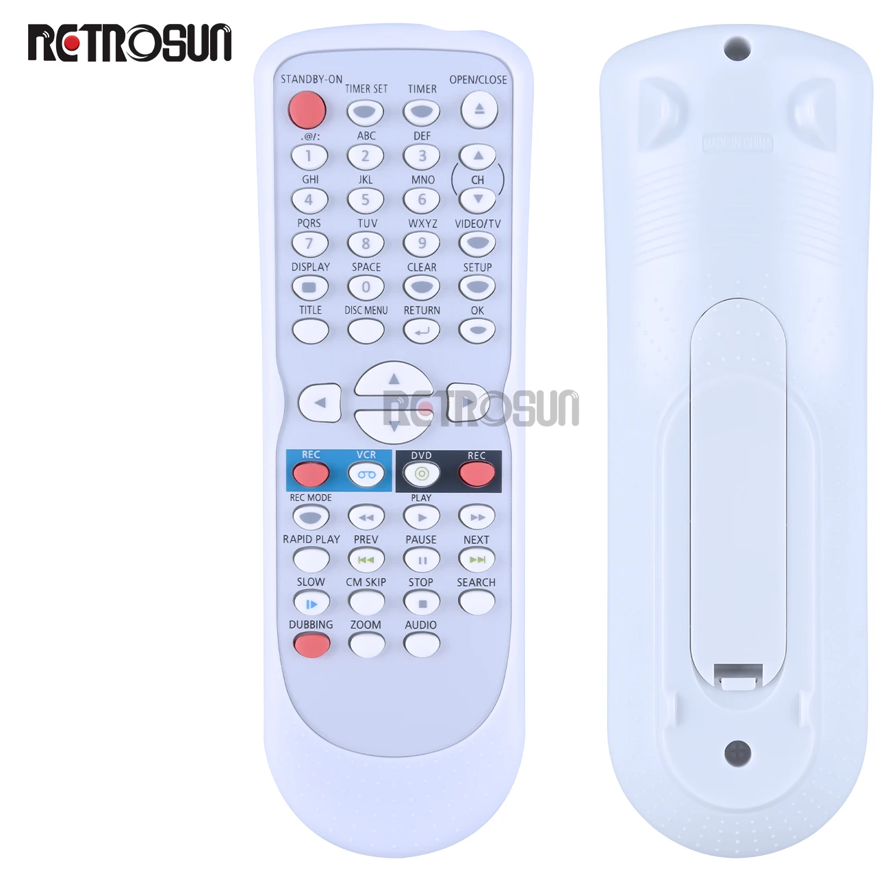 Nova NB654 Substituído Controle Remoto para Funai Gravador DVD NB654UD SV2000 WV20V6