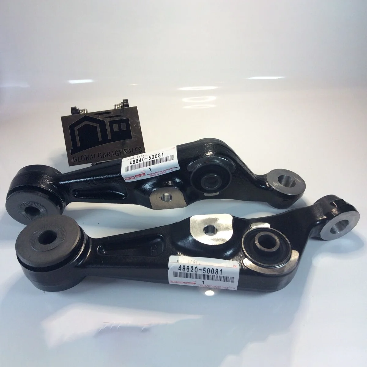 Front Lower and Upper Suspension Control Arm Kits for LEXUS LS460 LS600 600h LS600HL Auto Parts