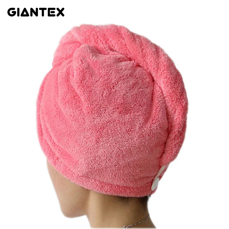 New GIANTEX Women Towels Bathroom Microfiber Towel Rapid drying Hair Towel Bath Towels For Adults toallas microfibra toalha de b