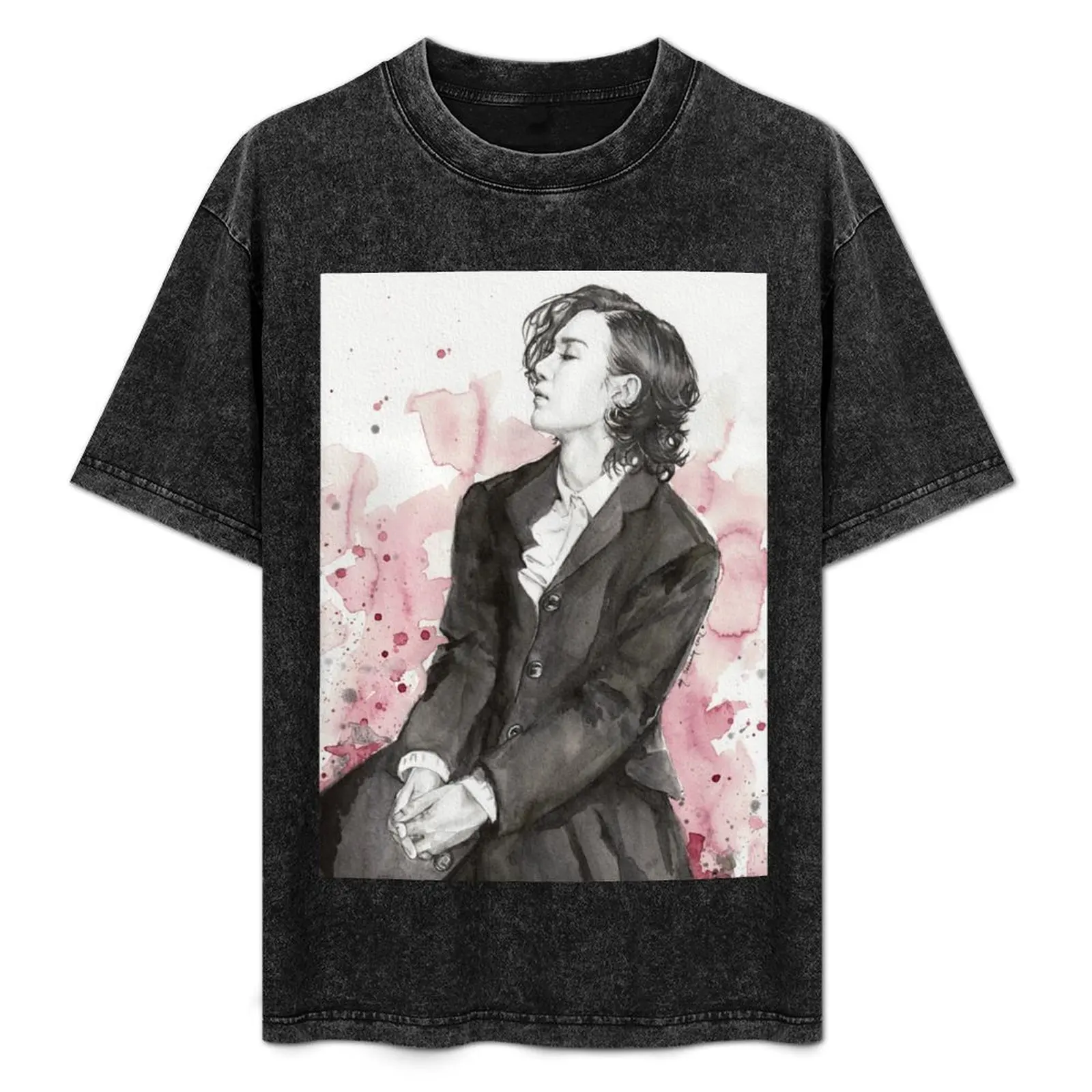 

True Beauty Min Yunki T-Shirt Fashion Print Casual Short Sleeve
