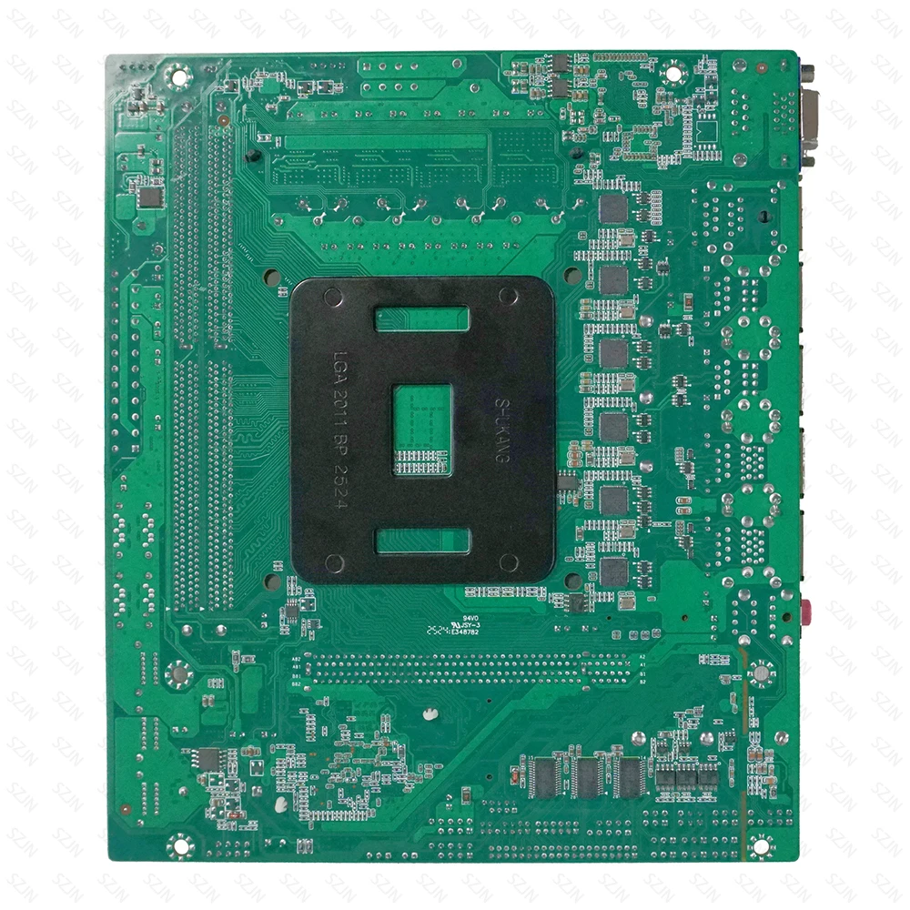 الإصدار الجديد C612 اللوحة الأم لـ AIO NAS Router Sever 6x2.5GbE I226 10xSATA 2xM.2 NVME دعم Raid ECC RAM PCDN اللوحة الأم