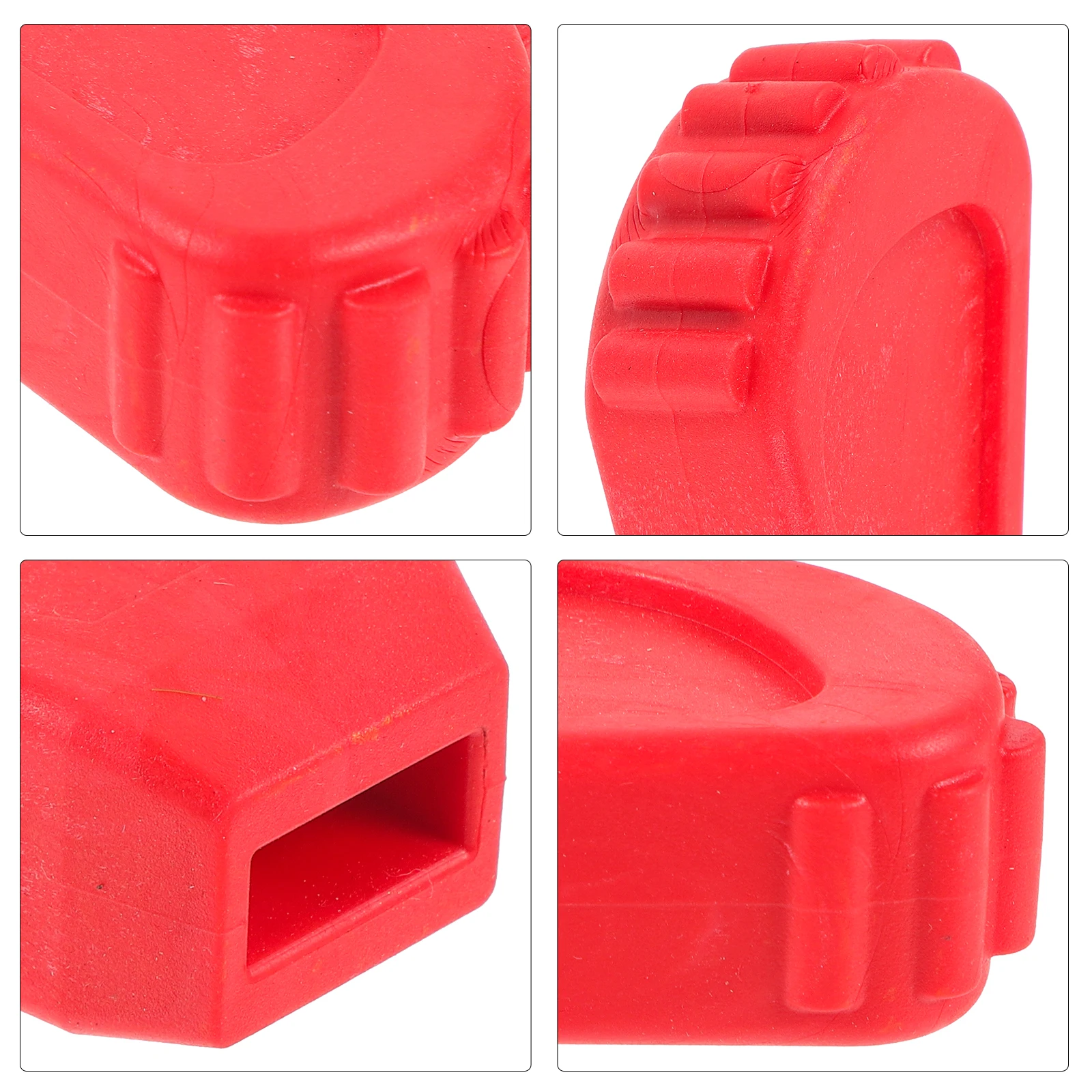 

6 Pcs Drum Pad Stand Protective Feet Anti Skid Rack Parts Dampening Pads Kit