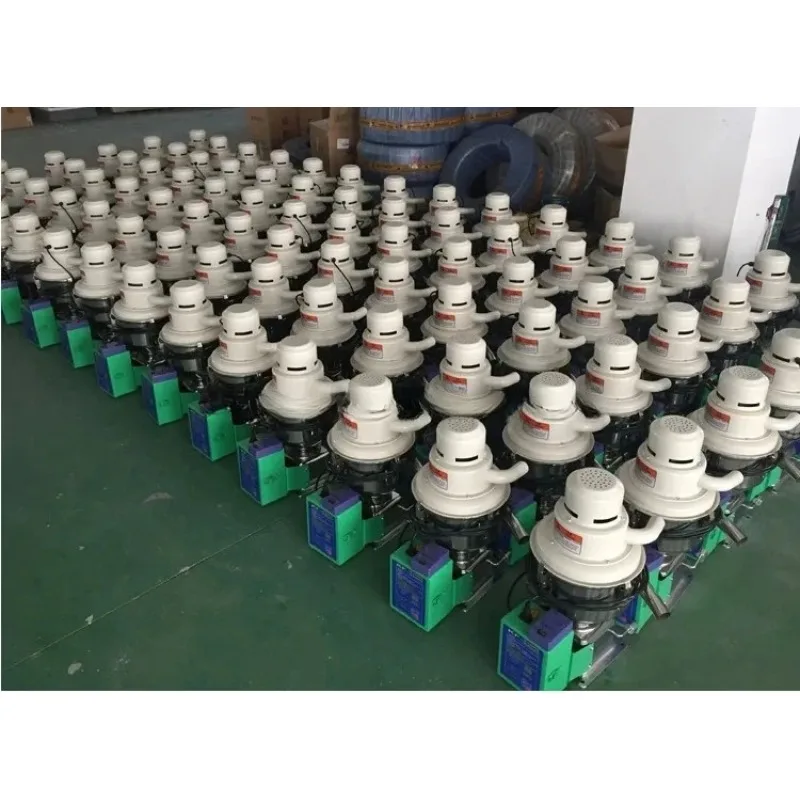 Automatic Suction Feeder Machine For Plastic Raw Material Conveying System Hopper Loader