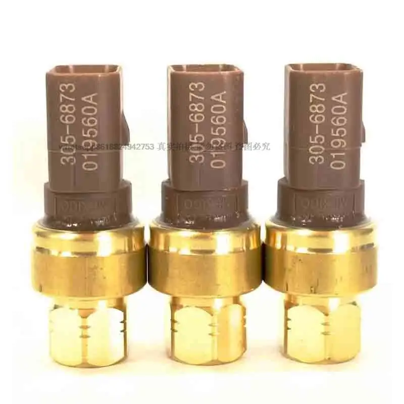 

1PCS E326D2 excavator C7.1 for Caterpillar oil-water separator seat pressure sensor 305-6873 3056873