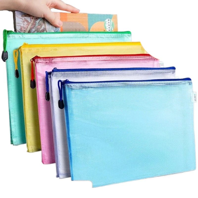 

1 шт. водонепроницаемая сумка на молнии для документов 1 шт. многоразмерный A3/A4/A5/A6 для офиса, школы, органайзер для хранения ручек