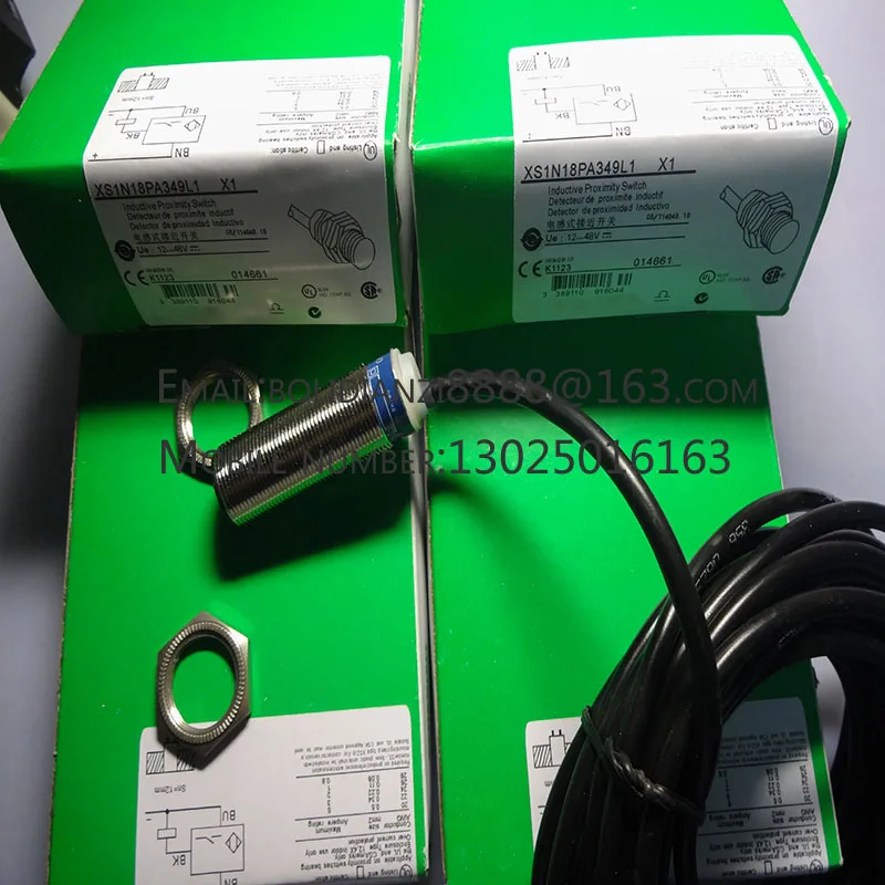 

XS1N18PA349L1 XS1N18NA349L1 Authentic product, very good quality, sensor