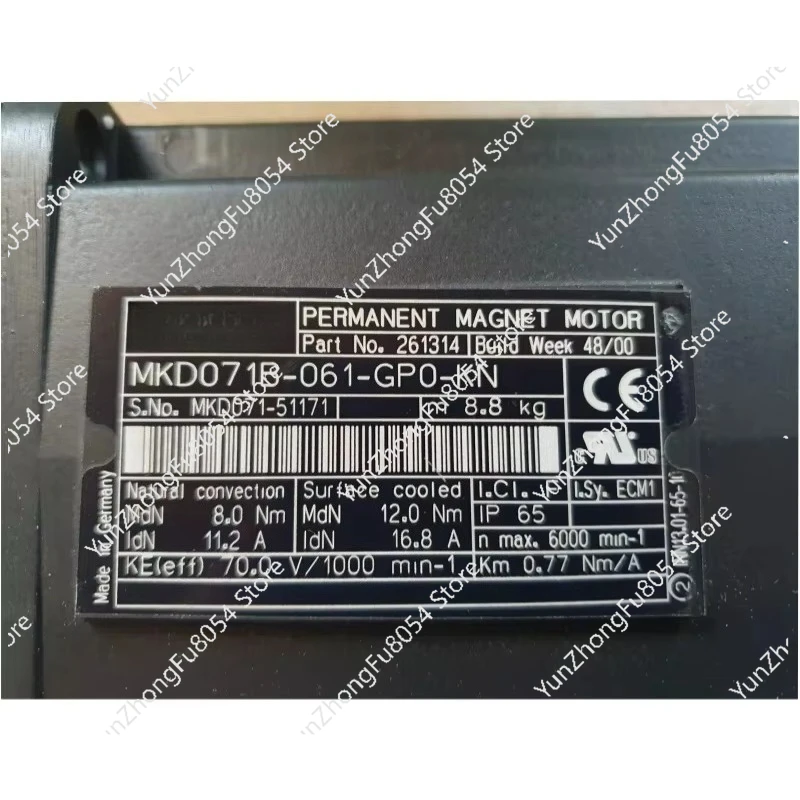 MKD071B-061-GP0-KN Servo Motor