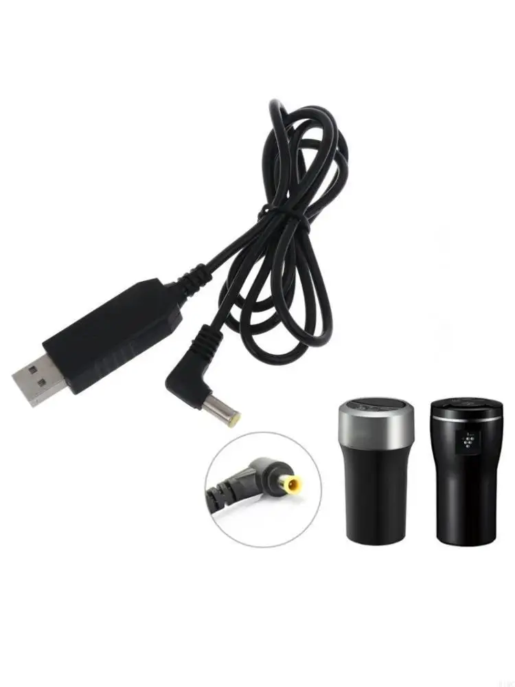5V to 12V USB Step Up Converter Cable with 5.0x 3mm Plug