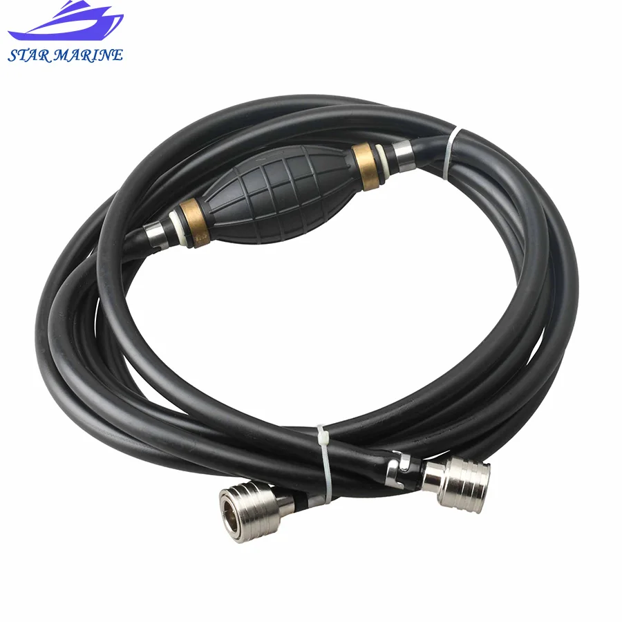 65700-95204 Fuel Hose Assy For Suzuki Outboard Motor 2T 4T DT DF 8HP-60HP Fuel Line Hose Oil Tube Tank Connector 65700-95204-000