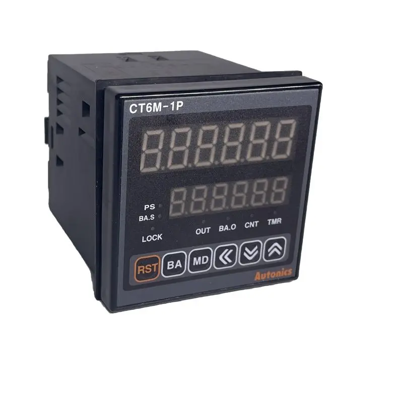 Counter timing meter counter CT6M-1P4 2P4 1P4T 2P4T bit display