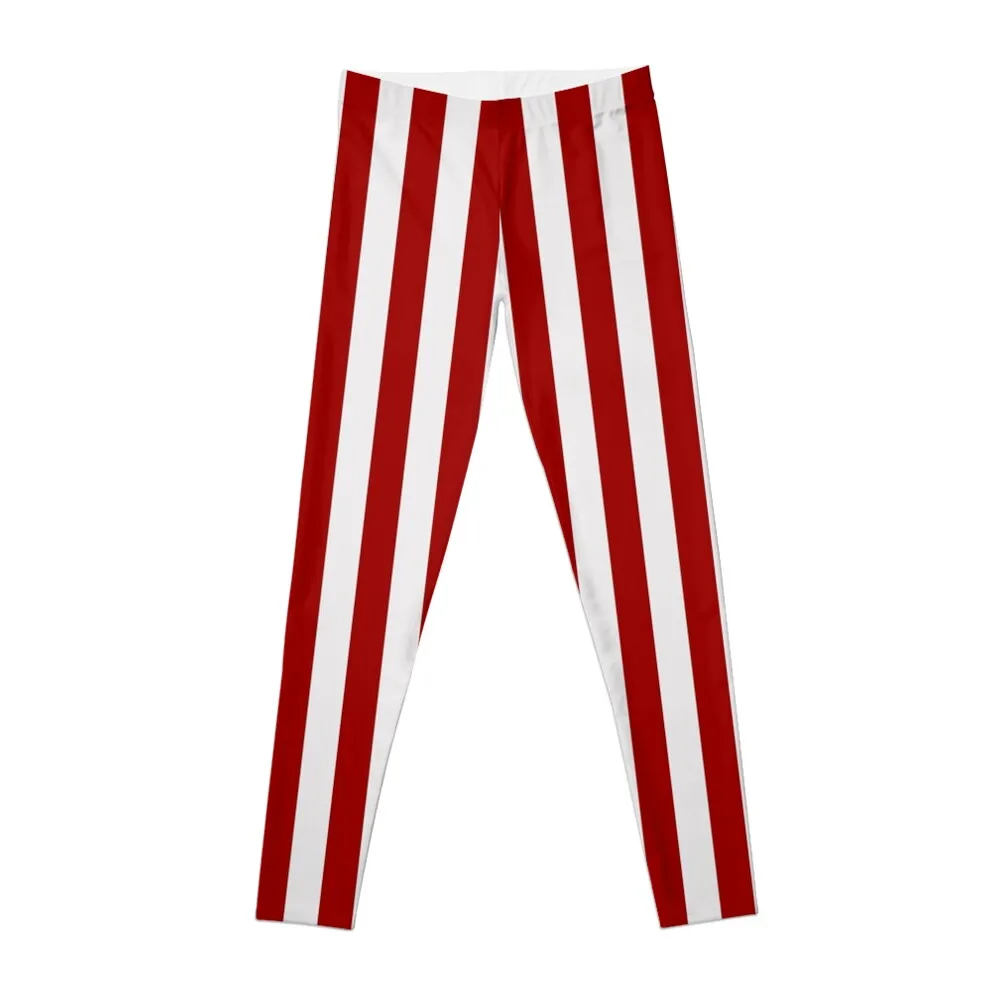 Indiana University IU Stripes Leggings for girls gym womans sportswear woman gym 2025 Womens Leggings