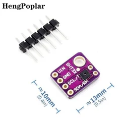 SHT30 SHT31 Temperature and Humidity Sensor Module Microcontroller Digital Output IIC I2C GY-SHT30-D GY-SHT31-D For Arduino