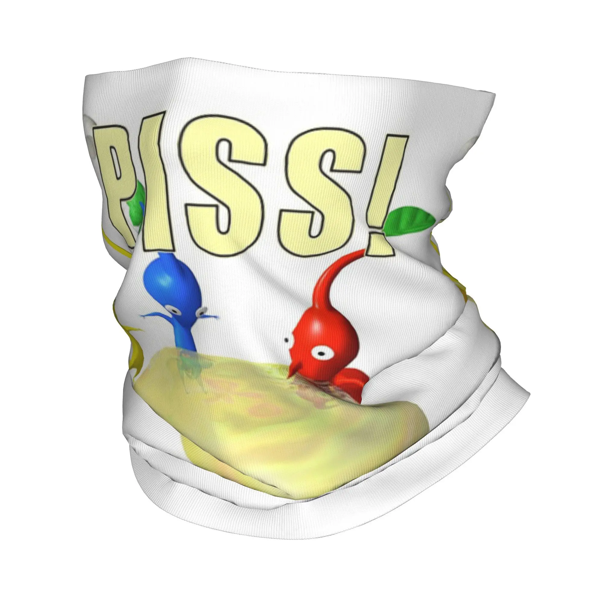 Pikmin el nuevo personaje Bandana cubierta para el cuello bufanda estampada para la cara pasamontañas multifunción correr Unisex adulto a prueba de viento