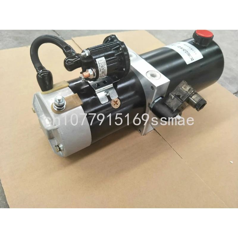 Hydraulic pump station 12V24V single acting small power unit truck mounted dump truck electric lifting platform